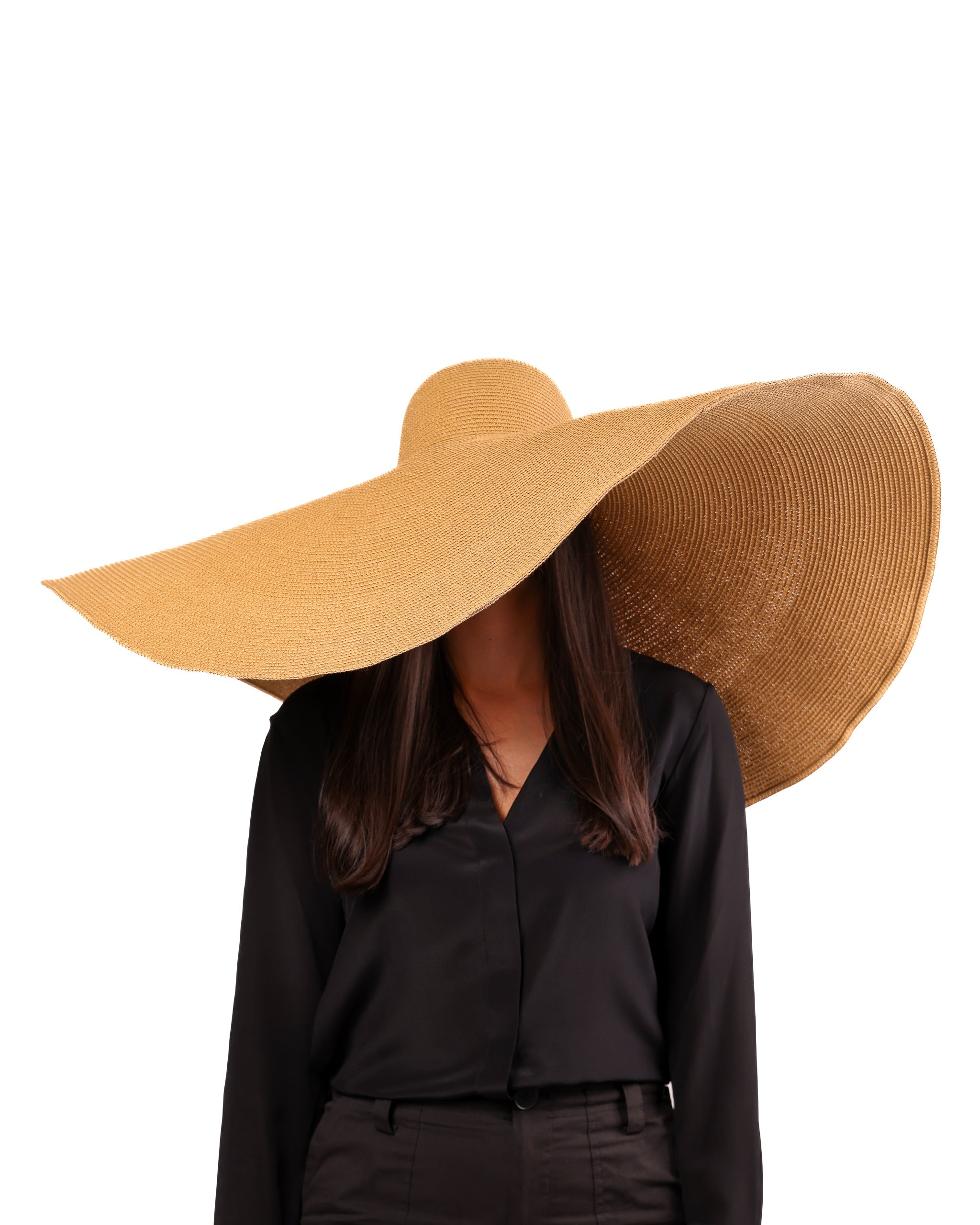 Oversized Floppy Hat XXL - Khaki