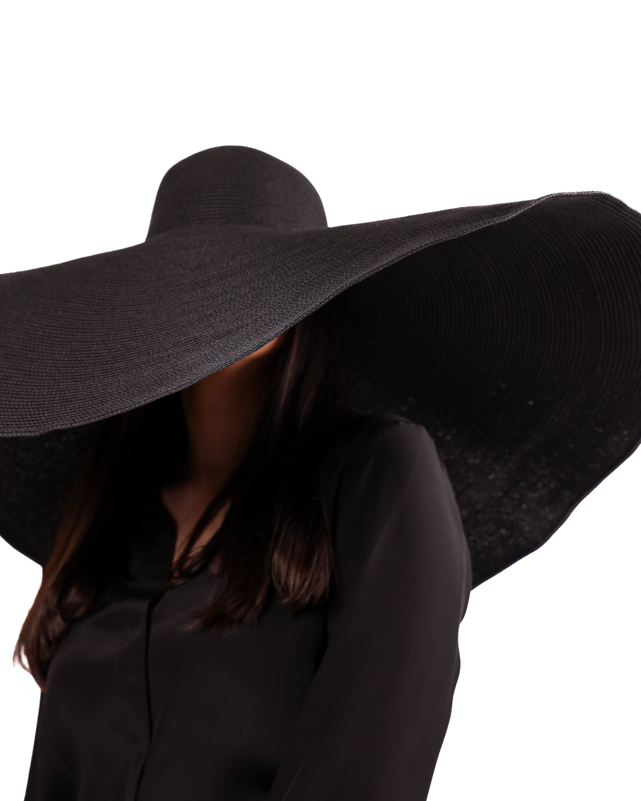 Oversized Floppy Hat XXL - Black