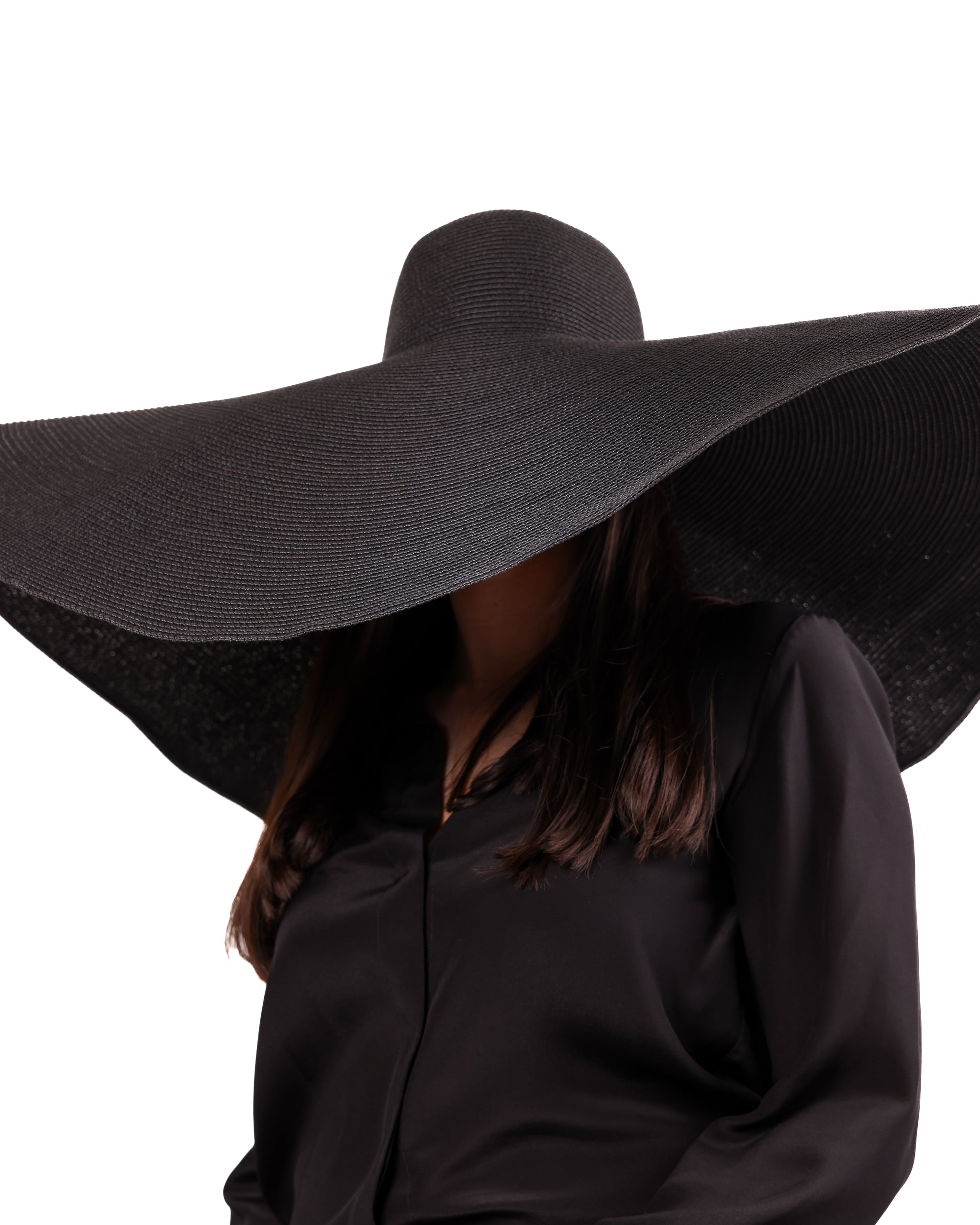 Oversized Floppy Hat XXL - Black