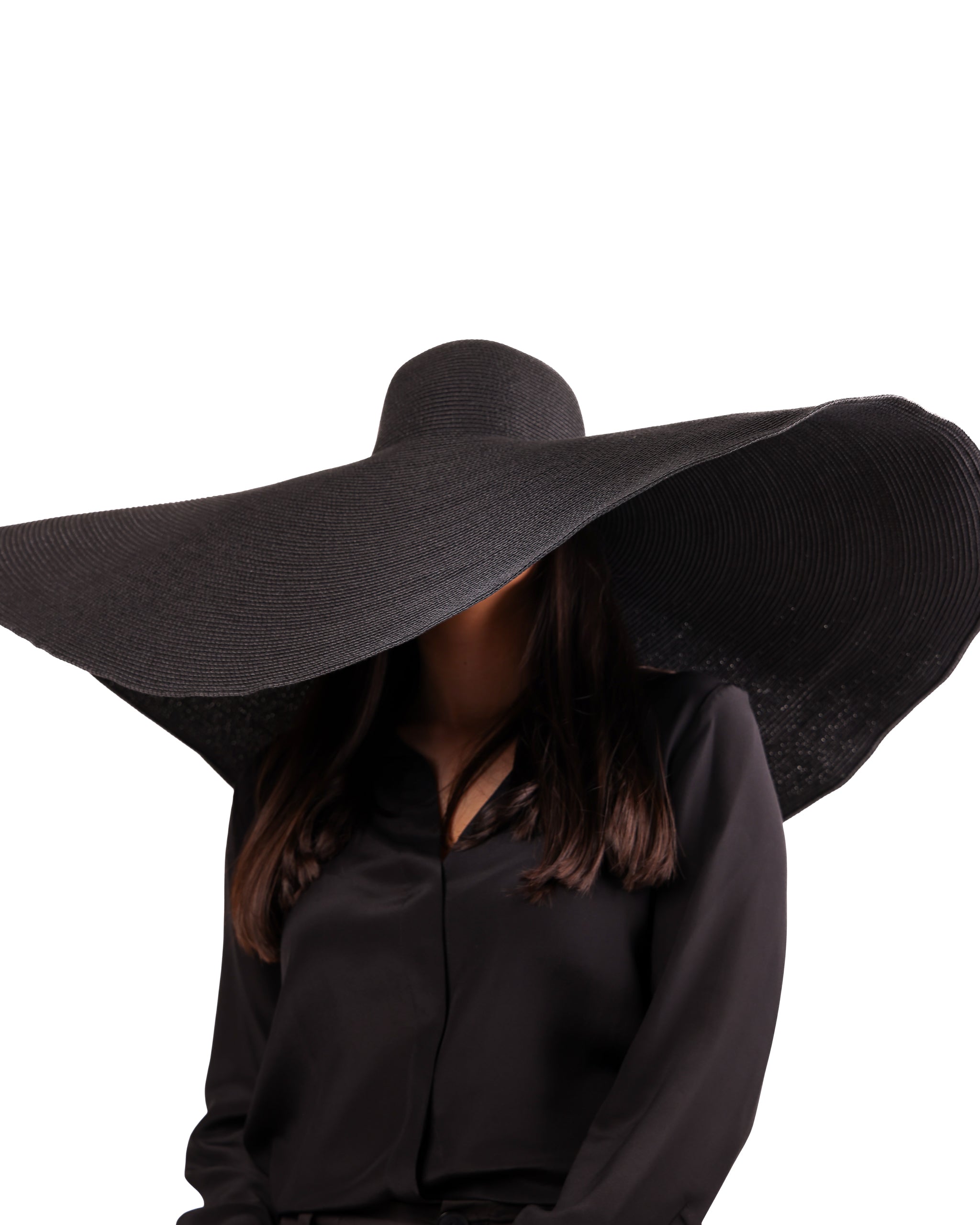 Oversized Floppy Hat XXL - Black