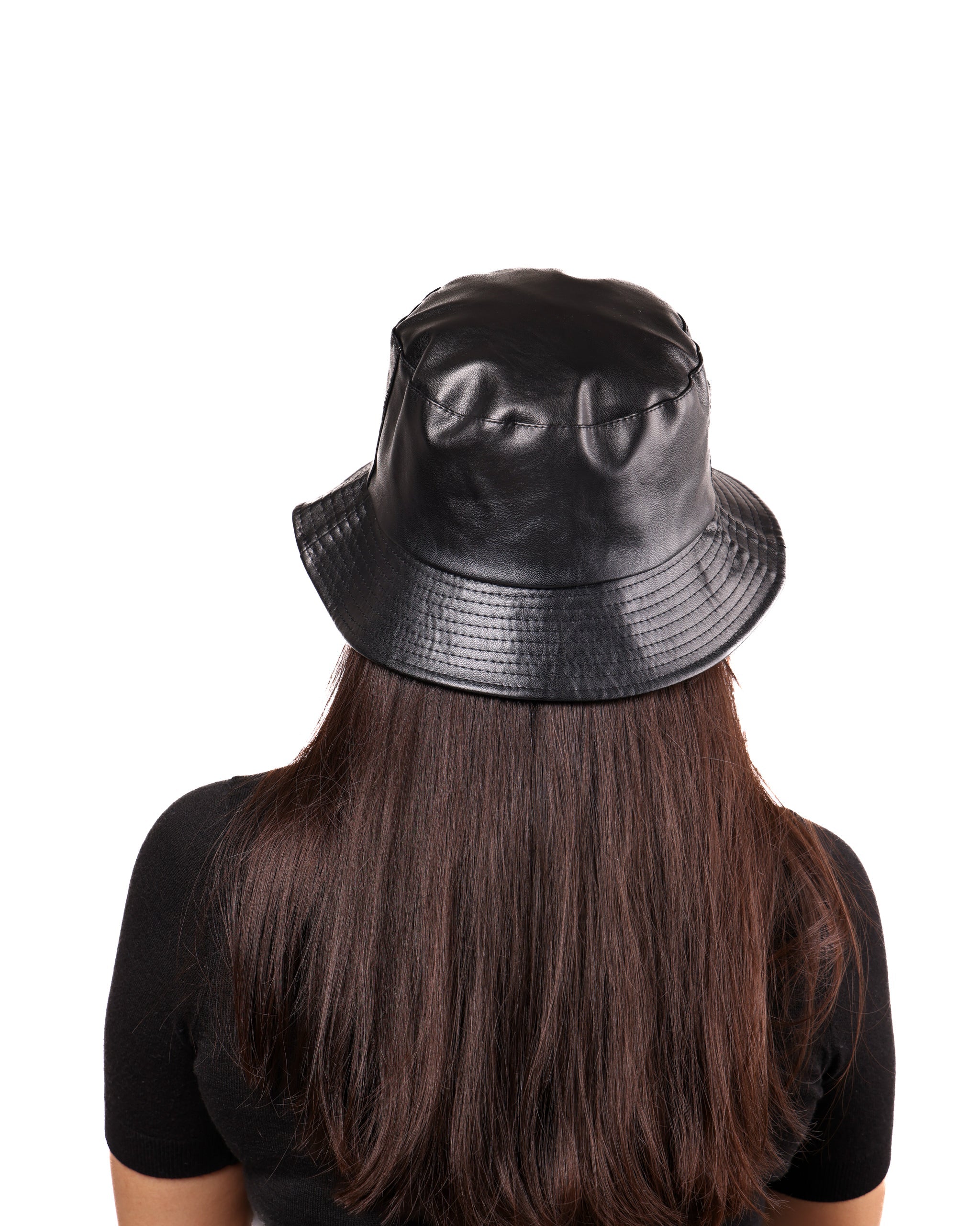 Bucket Hat - Glam Black