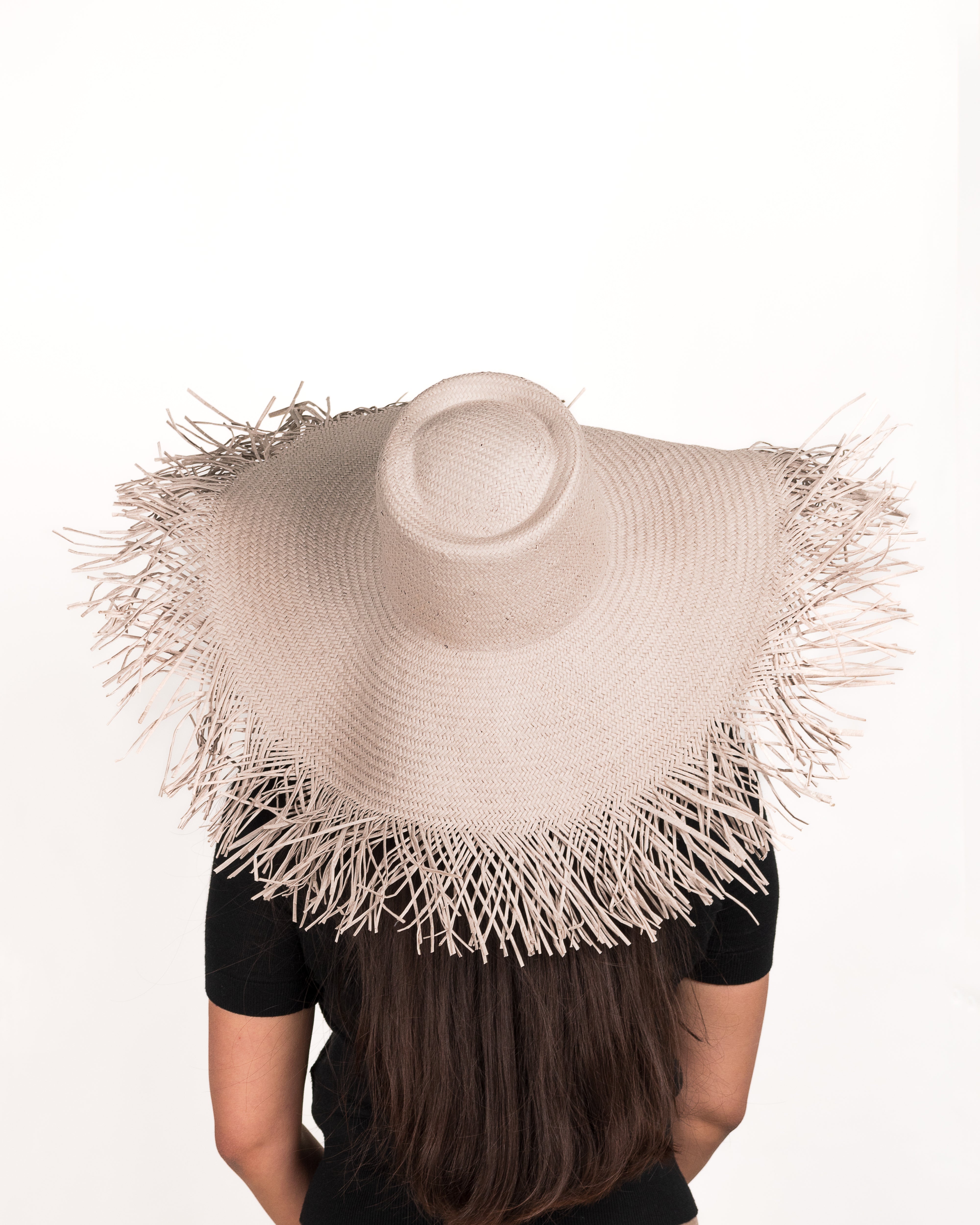 Whoop Fringed Hat - Grey