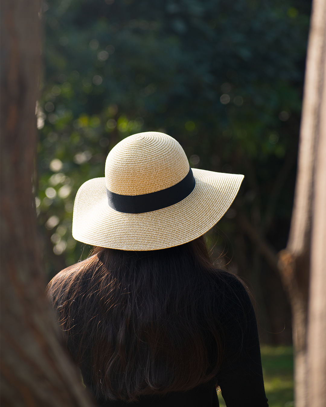 Natural Floppy Hat